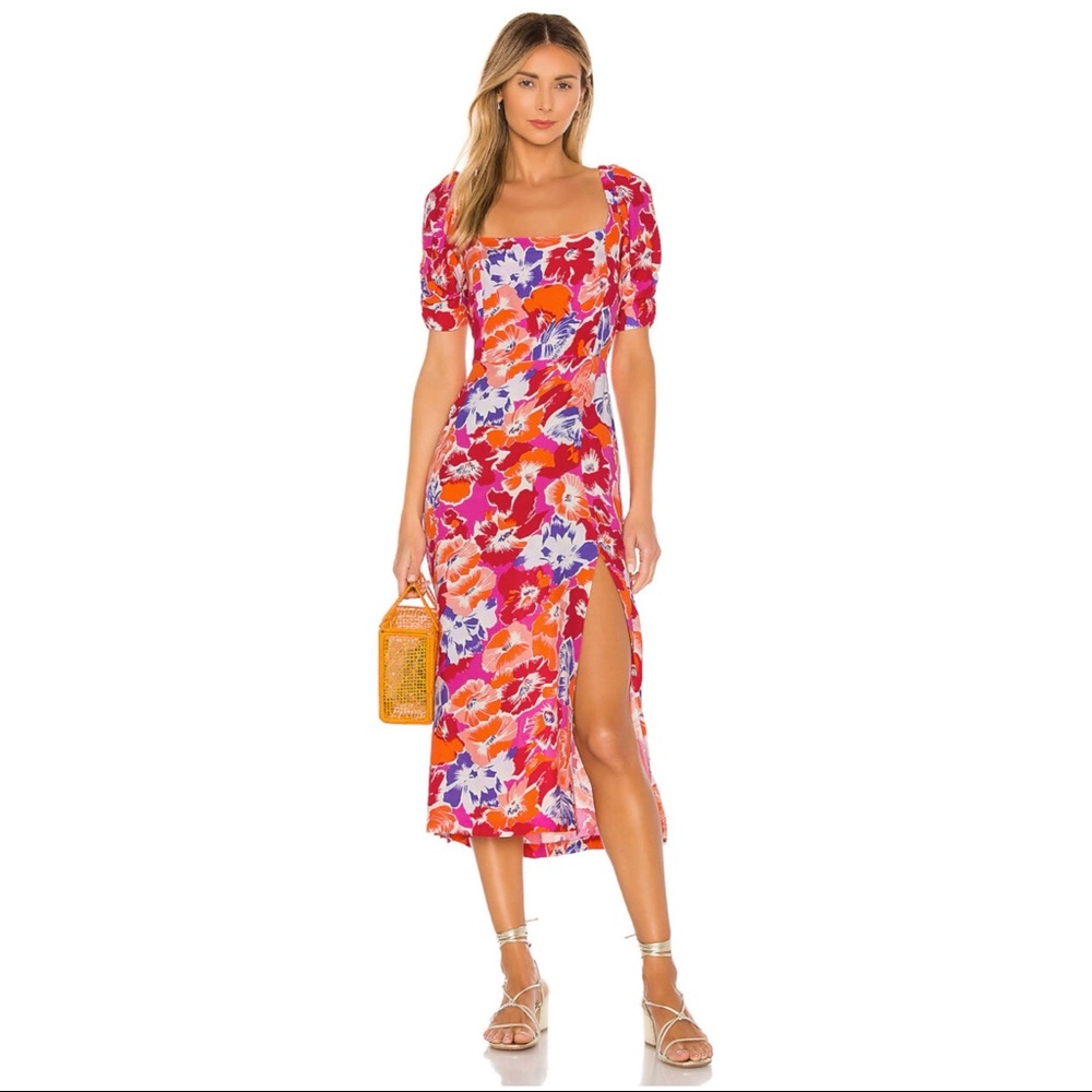 L*SPACE Alissa Midi Dress